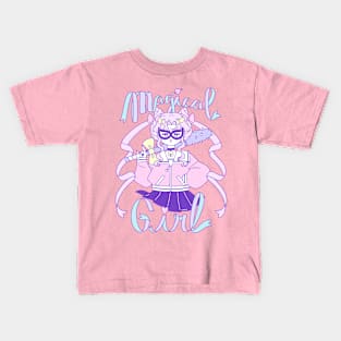 Magical girl Kids T-Shirt